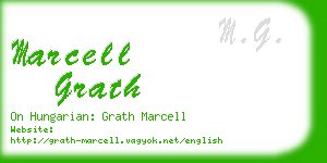 marcell grath business card